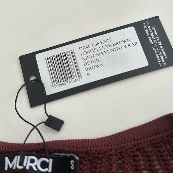 Murci Brown Knit Dress on The Bachelor - Picture 8 of 8